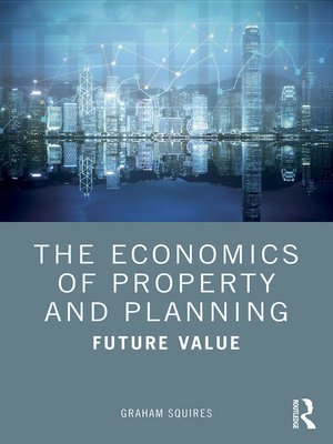 cover image of The Economics of Property and Planning